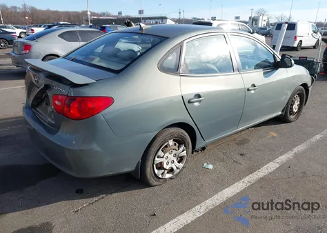 2010 Hyundai Elantra Gls из США, поврежденный, VIN KMHDU4AD7AU938291